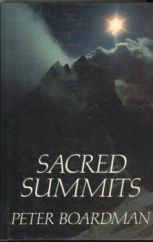 Kangchenjunga Book - Sacred Summits - cover Gauri Shankar